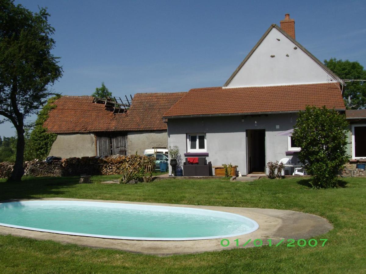 Ferienwohnung chez gourbeix Arpheuilles-Saint-Priest Exterior foto